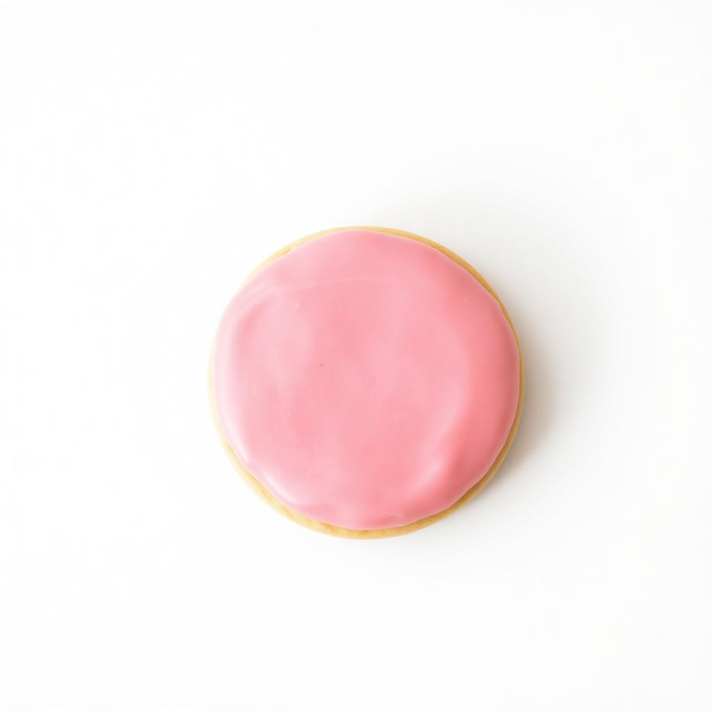 Een roze koek, speciaal voor Nikkie